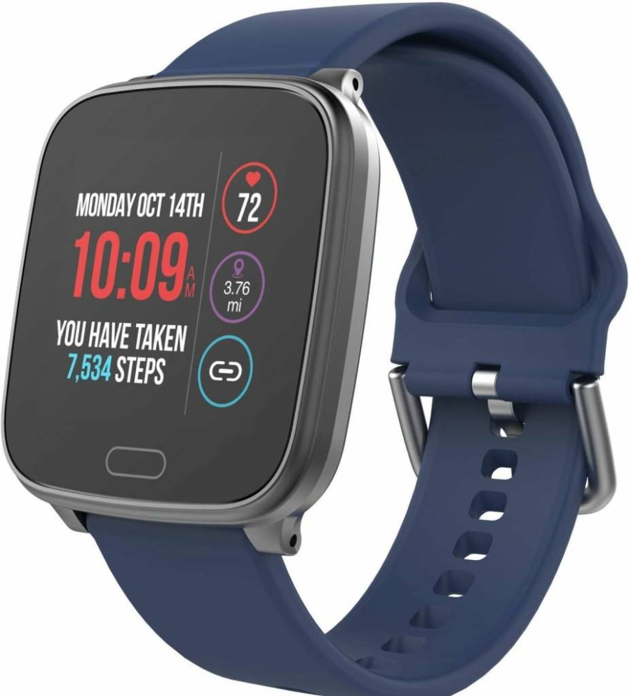 iConnect Smartwatch by Timex - Heart Rate Monitor, Activity Tracking & Notifications