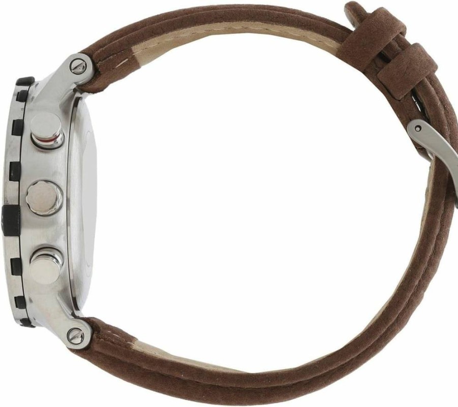 Timex Men's Tide-Temp-Compass Watch with Intelligent Quartz Movement and Silicone Strap