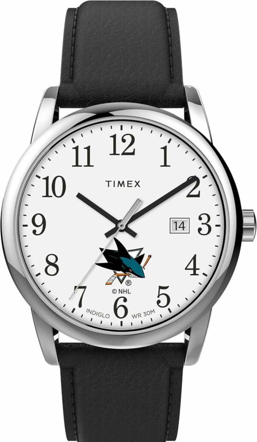 Timex Tribute Men's NHL Easy Reader 38mm Stainless Steel Watch