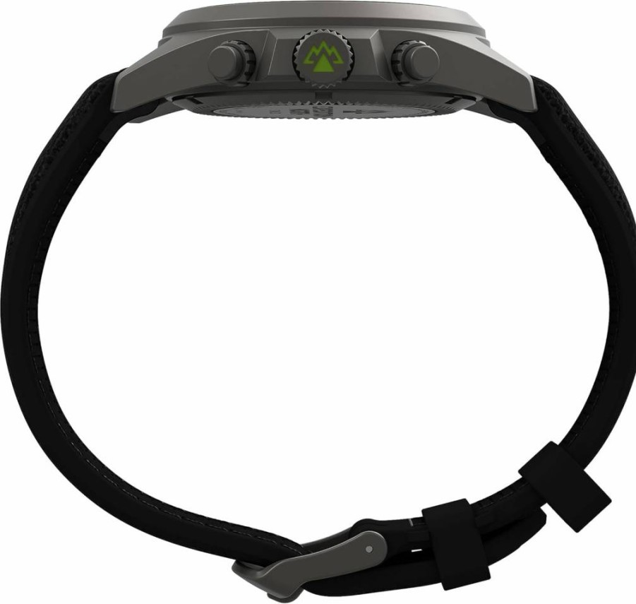 Timex Men's Expedition North Field Post 43mm Analog Quartz Watch with Nylon Strap