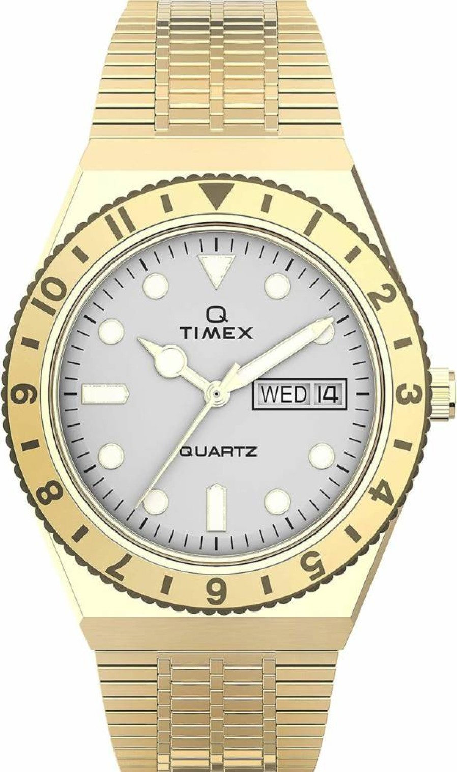 Timex Q 36mm Women's Watch - Stylish & Affordable Quartz Timepiece