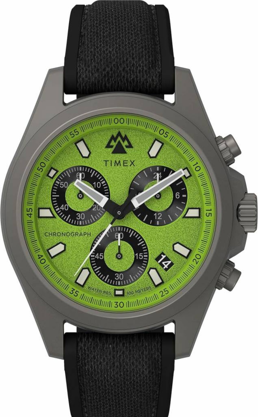 Timex Men's Expedition North Field Post 43mm Stainless Steel Watch with Date Function