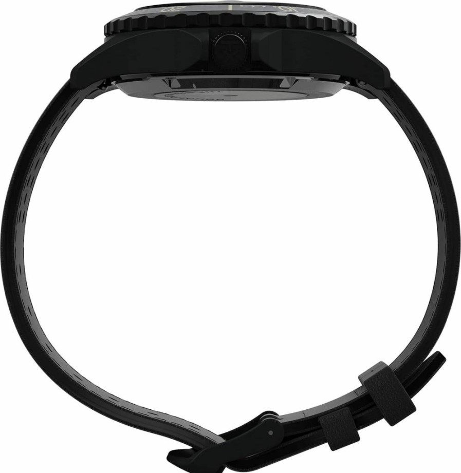 Timex Men's Navi XL 41mm Stainless Steel Casual Watch with Indiglo Night Light