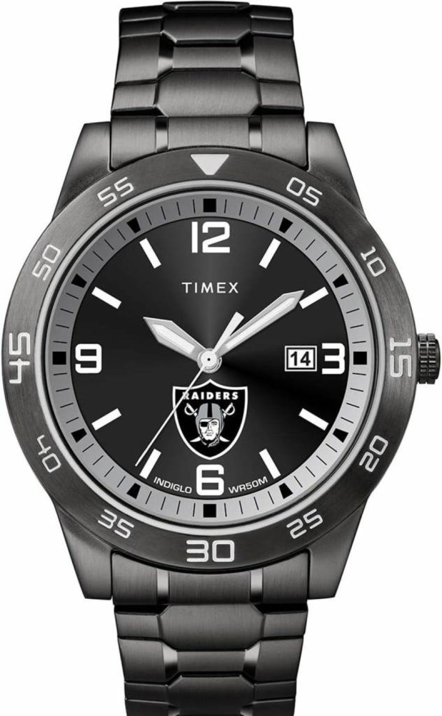 Timex Tribute NFL Men's 42mm Acclaim Stainless Steel Watch
