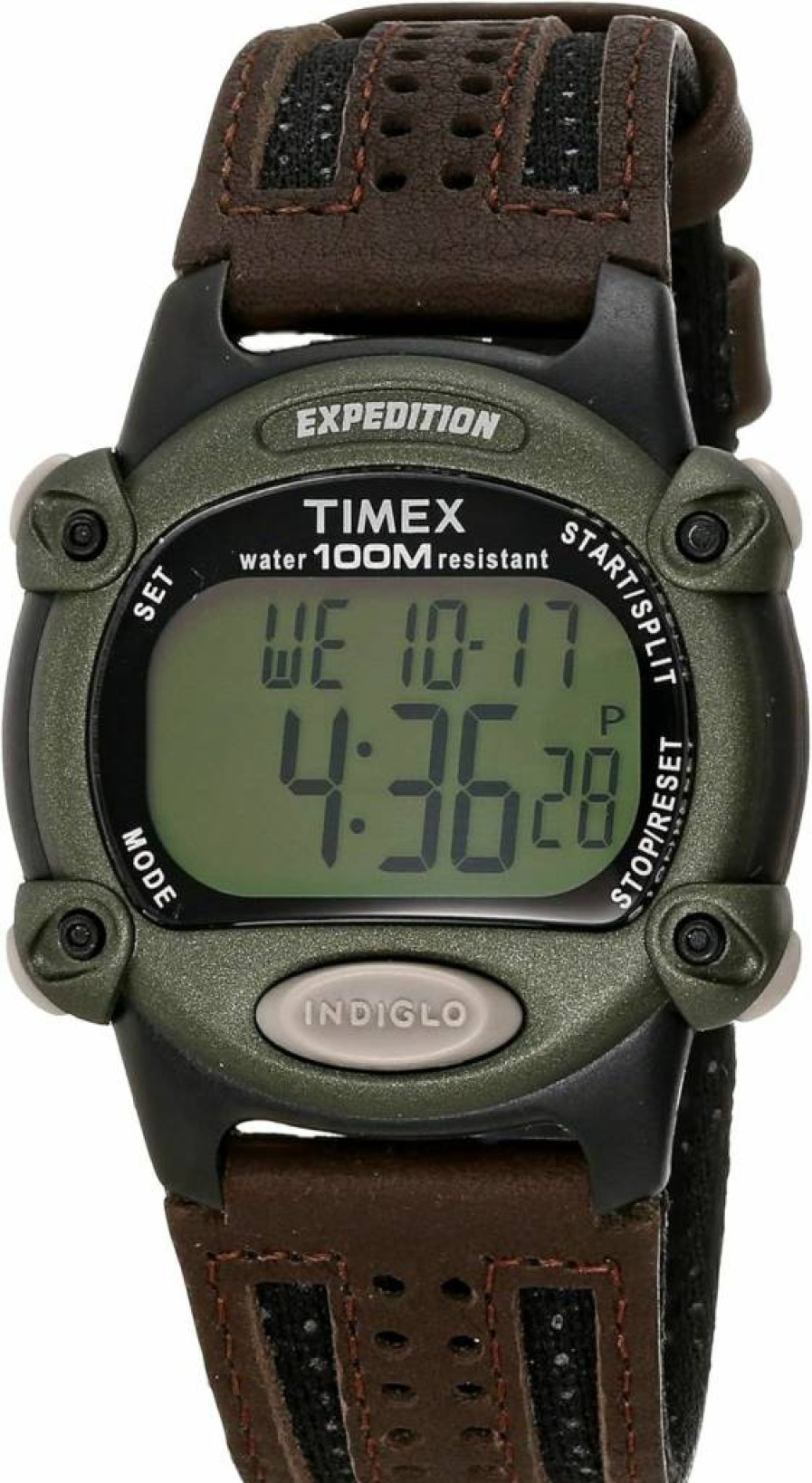 Timex Men's Expedition Digital Watch 39mm - Durable Outdoor Sports Watch with Digital Display