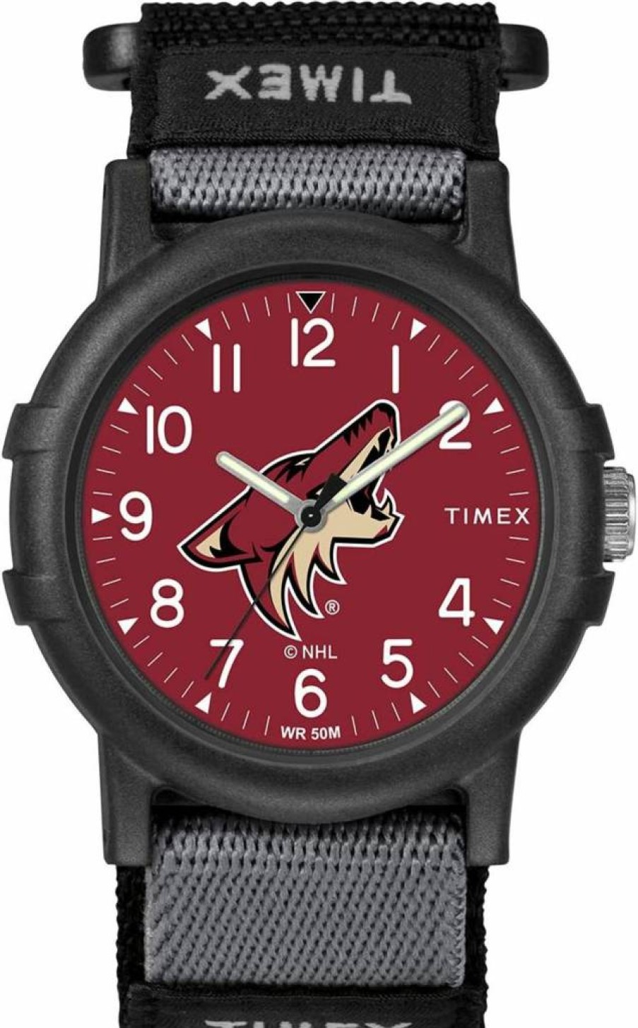 Timex Tribute NHL 38mm Recruit Watch - Official Licensed Hockey Sports Timepiece