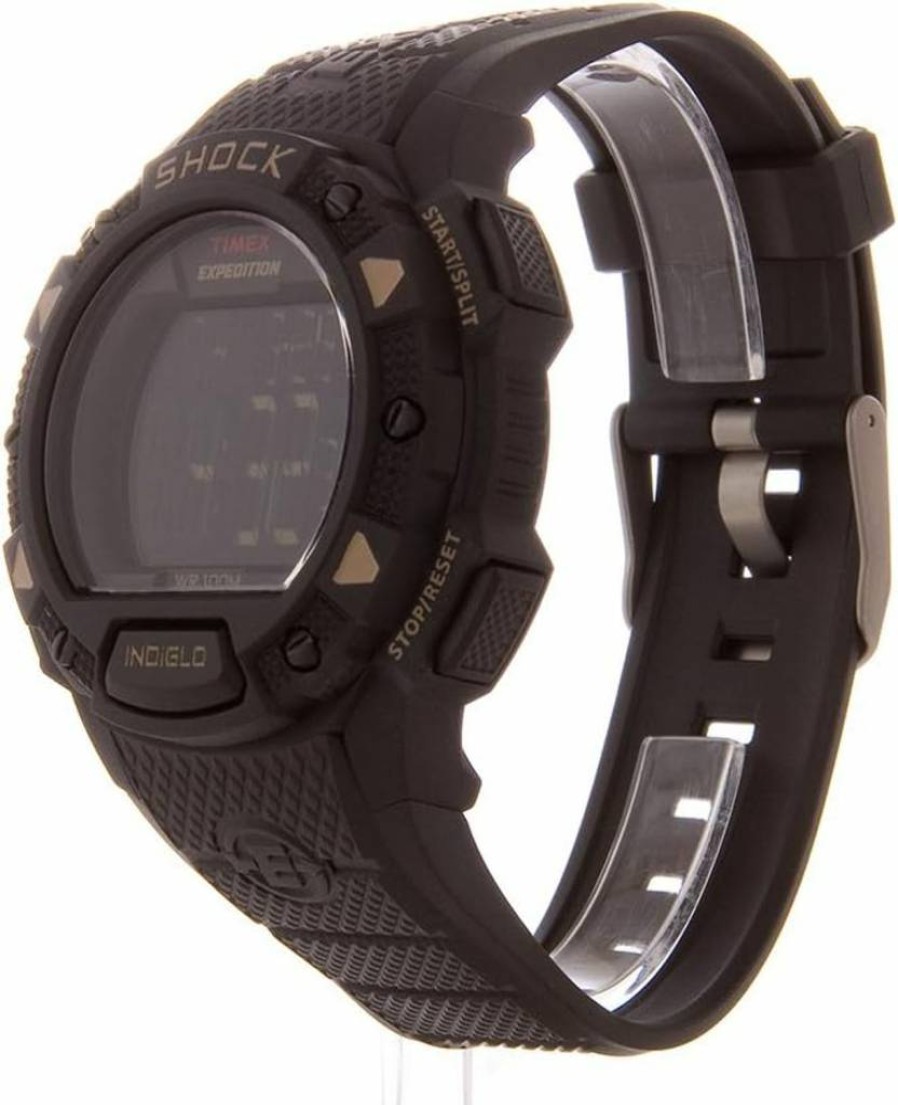 Timex Men's Expedition Base Shock 45mm Rugged Outdoor Watch with Shock Resistance