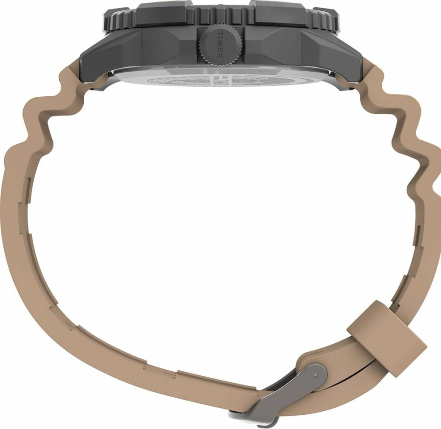 Timex Men's Expedition North Ridge 41mm Stainless Steel Watch with Date Function