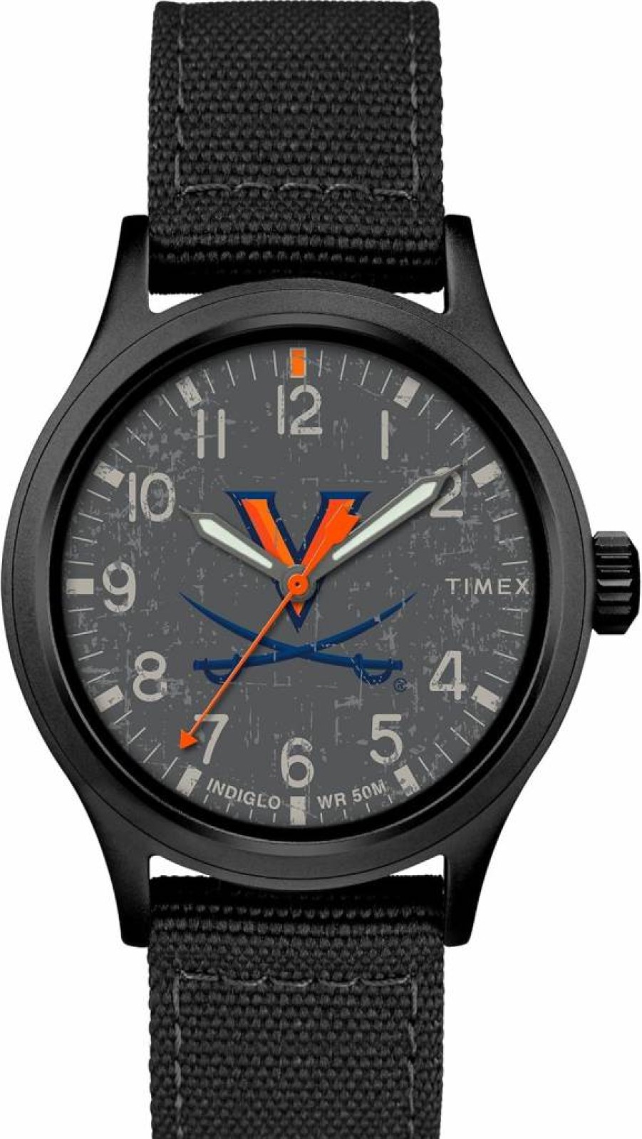 Timex Tribute Men's Collegiate Scout 40mm Quartz Watch with Fabric Strap