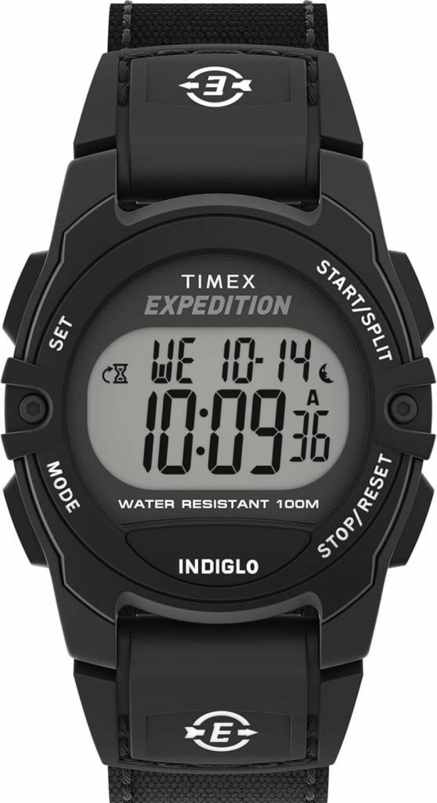 Timex Unisex Expedition Cat 33mm Analog Quartz Watch with Nylon Strap
