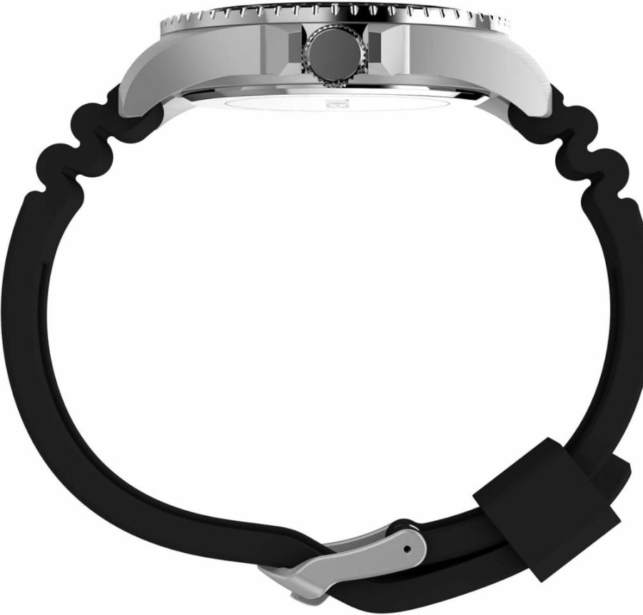 Timex Men's 42mm Classic Dress Watch - Stainless Steel, Water Resistant, Analog Quartz
