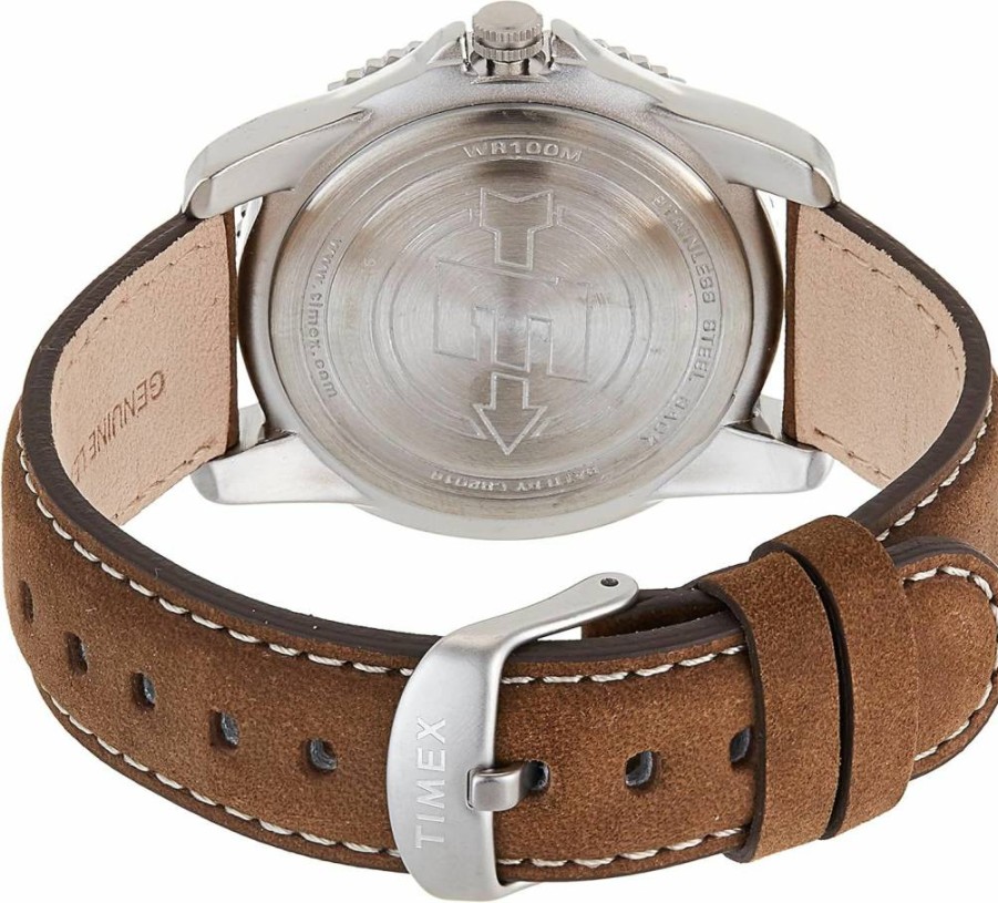 Timex Expedition Rugged Metal Men's Watch - Durable Outdoor Sports Watch with Indiglo Night Light