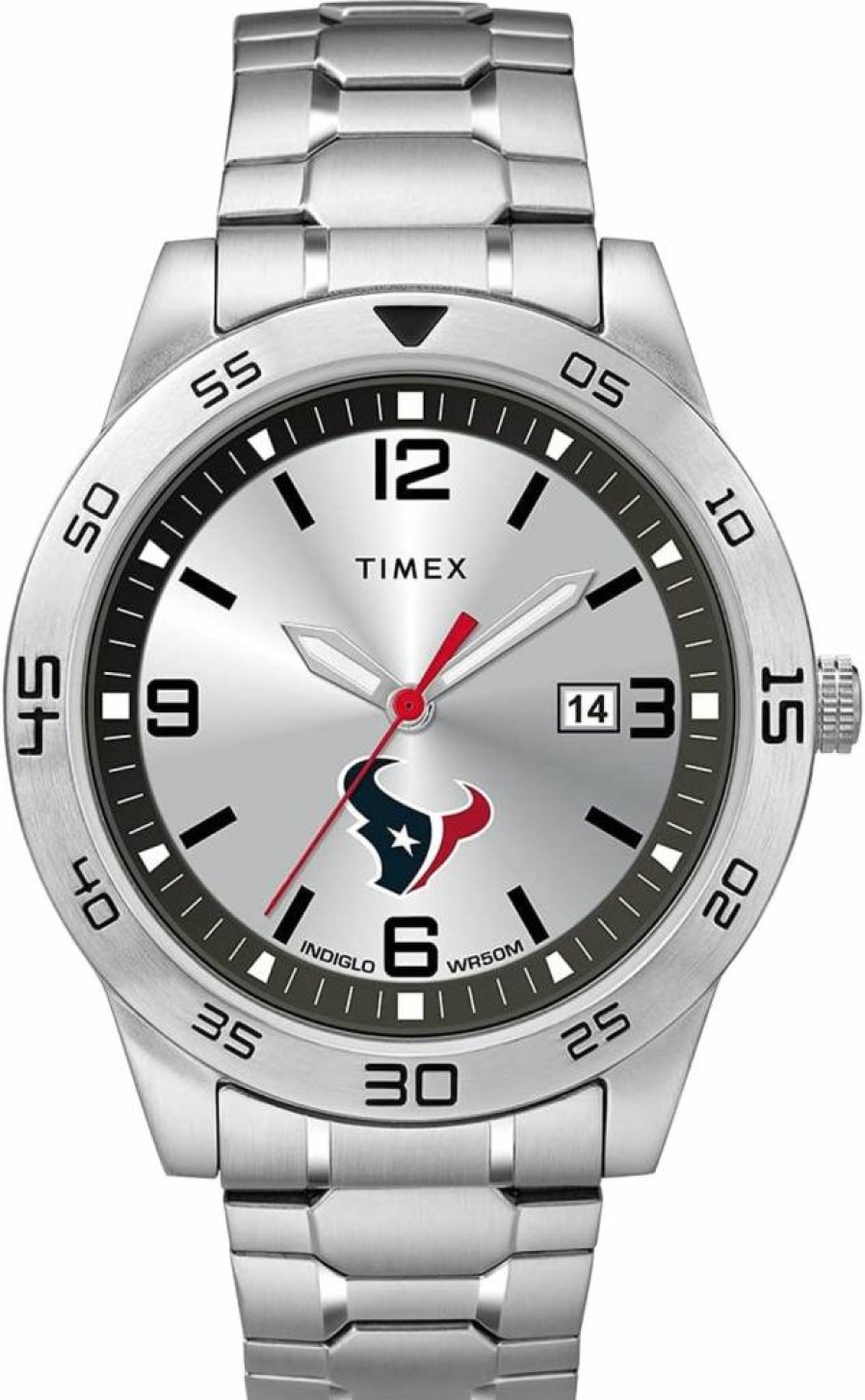 Timex Tribute Men's Citation 42mm Stainless Steel Quartz Watch - Classic Analog Wristwatch for Men