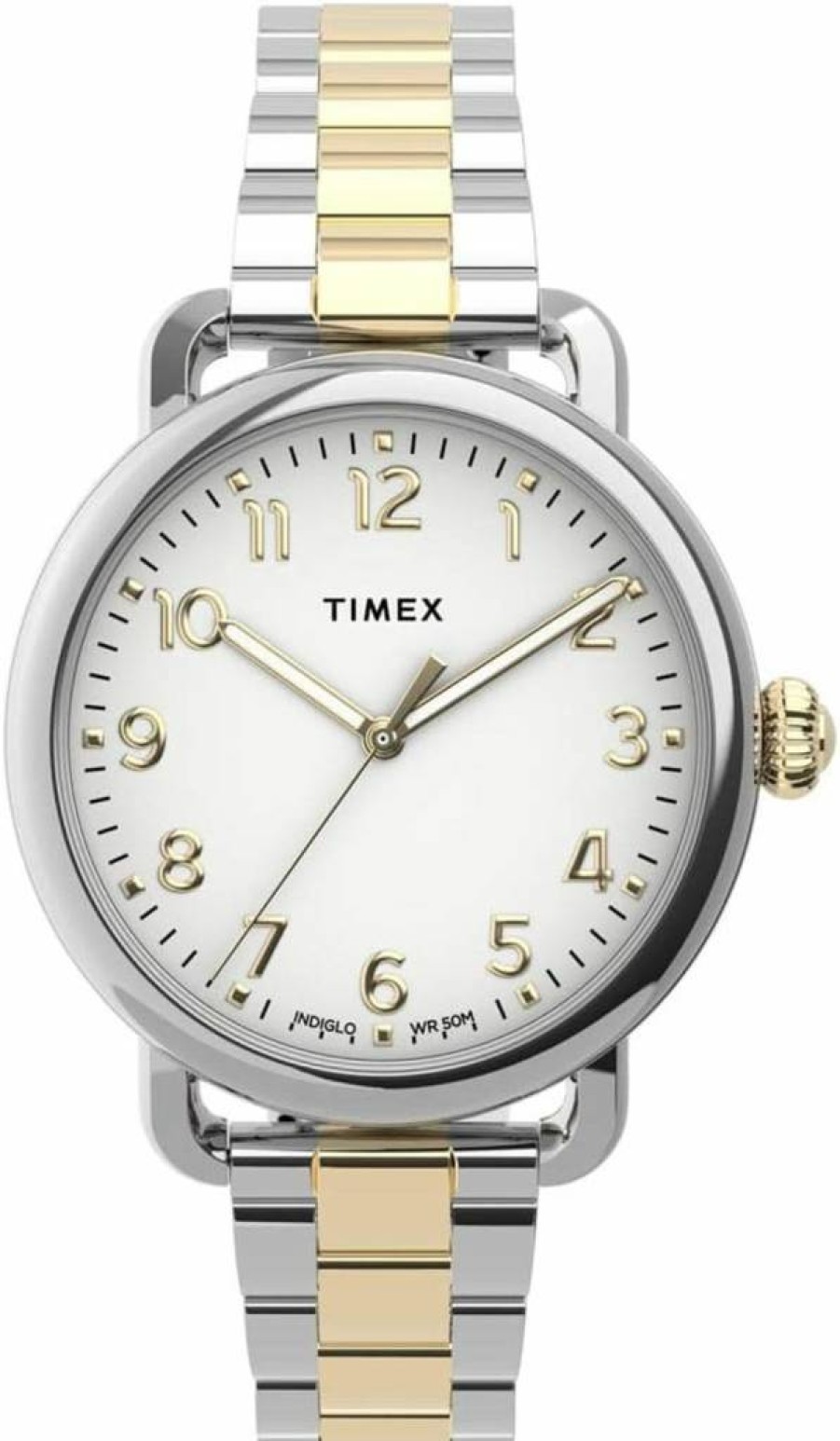 Timex Women's 34mm Classic Casual Watch - Stylish & Water-Resistant Wristwatch for Everyday Wear