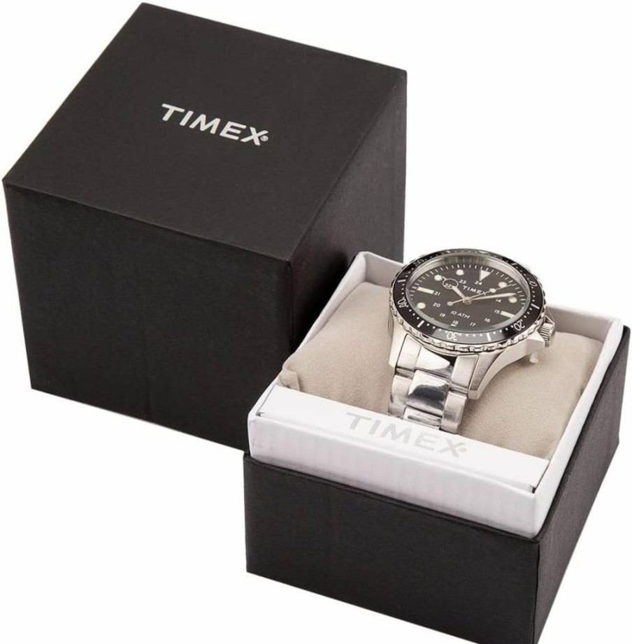 Timex Women's 34mm Classic Casual Watch - Stylish & Water-Resistant Wristwatch for Everyday Wear