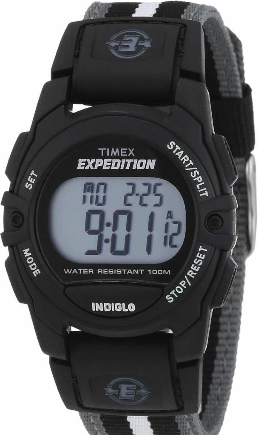 Timex Expedition Unisex 33mm Digital Watch - Classic Casual Outdoor Style