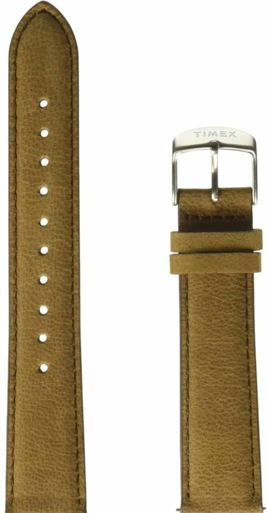 Timex Men's IQ+ Move Smartwatch with 20mm Quick-Release Genuine Leather Strap