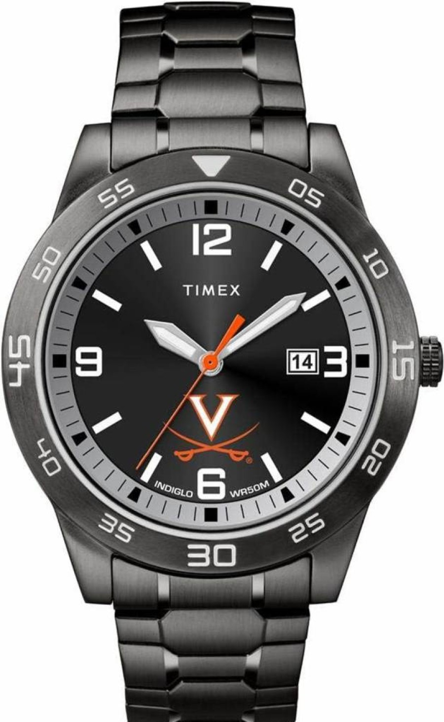Timex Tribute Men's 42mm Acclaim Stainless Steel Quartz Watch