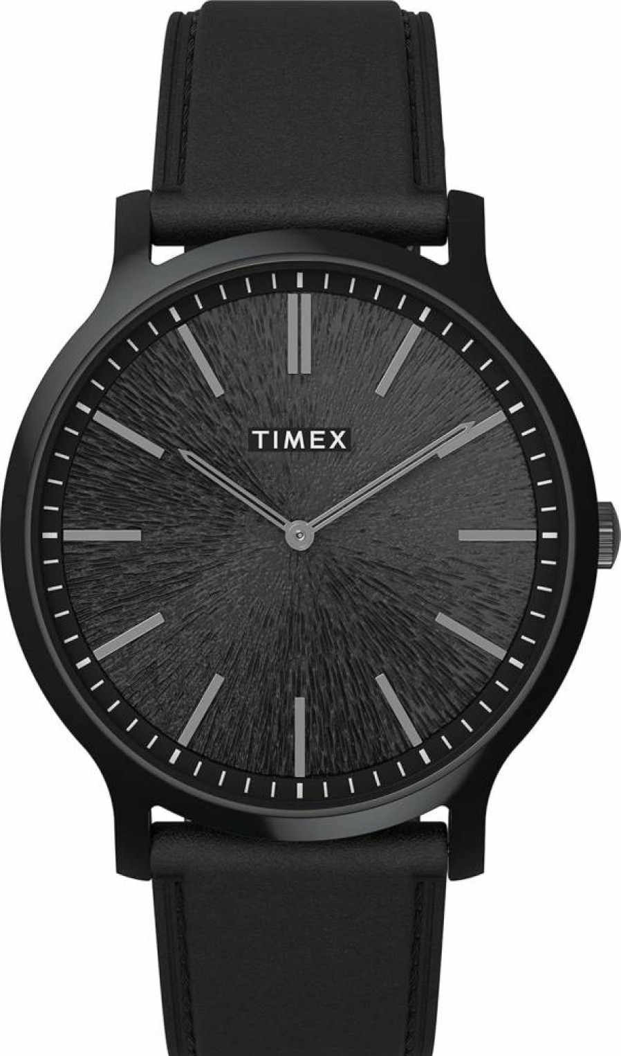 Timex Men's Gallary 40mm Stainless Steel Casual Watch with Indiglo Night Light