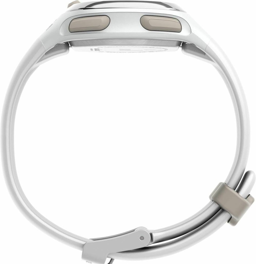 Timex Women's Ironman Triathlon Transit 33mm Resin Strap Sport Watch - Digital Display, Durable & Water-Resistant