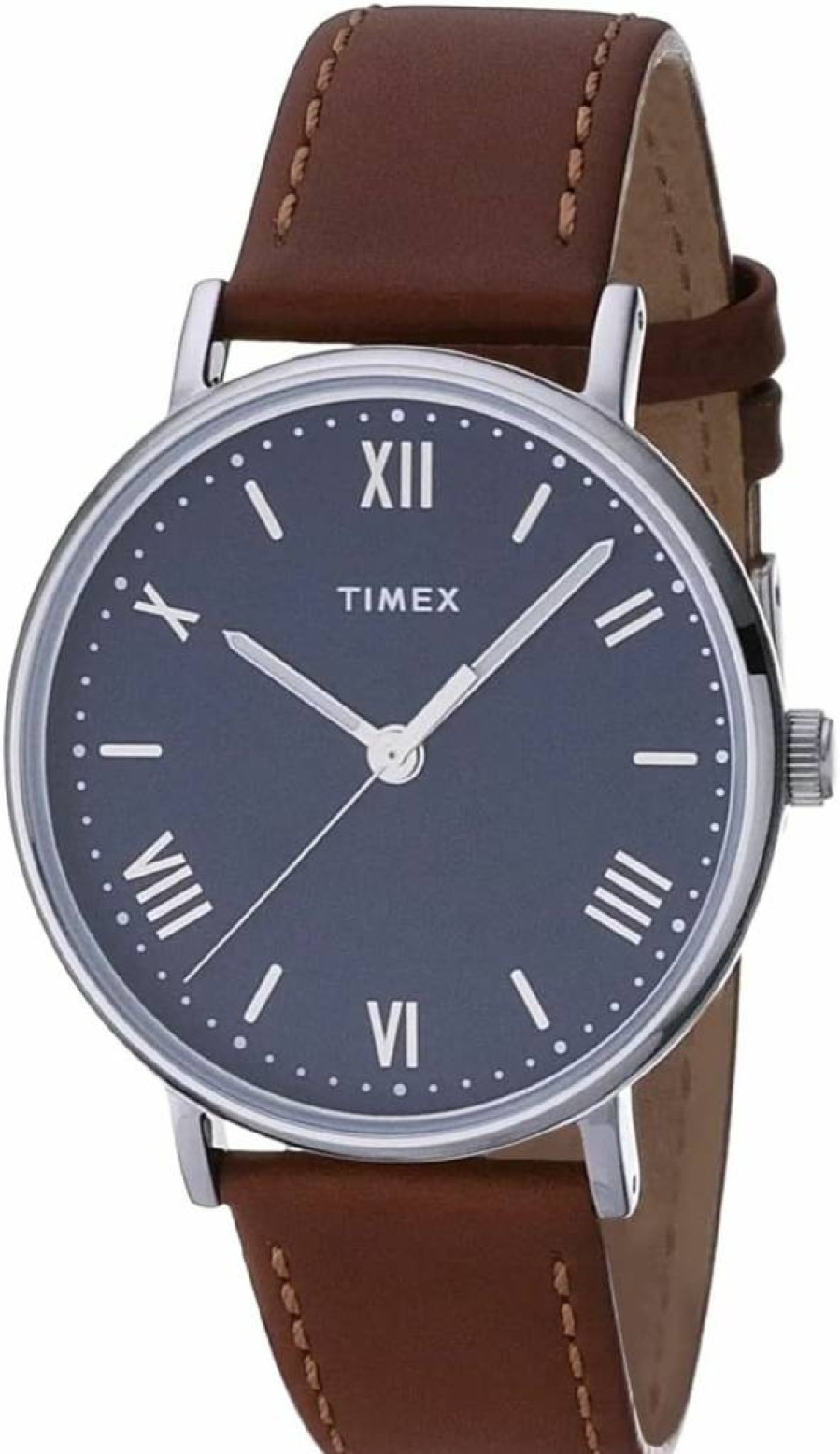 Timex Men's Southview 41mm Stainless Steel Casual Watch with Date Window - Water Resistant