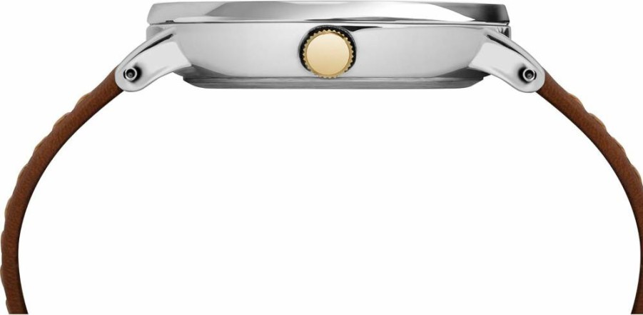 Timex Men's Southview 41mm Stainless Steel Casual Watch with Date Window - Water Resistant