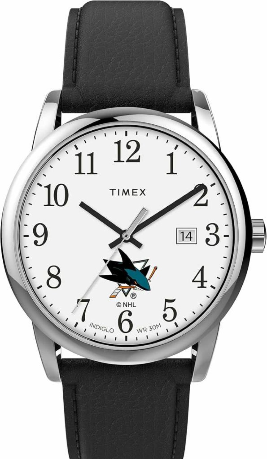 Timex Tribute Men's NHL Easy Reader 38mm Stainless Steel Watch