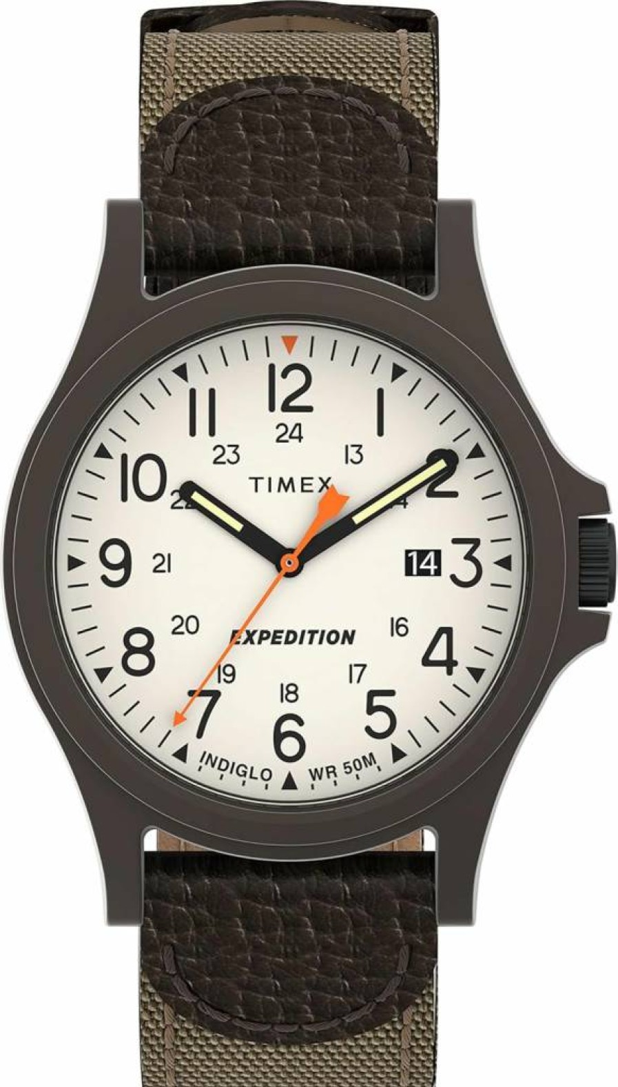 Timex Expedition Unisex Casual Watch - Multicolor, One Size, Water-Resistant, Durable Nylon Strap