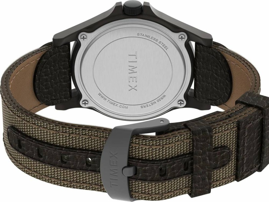 Timex Expedition Unisex Casual Watch - Multicolor, One Size, Water-Resistant, Durable Nylon Strap