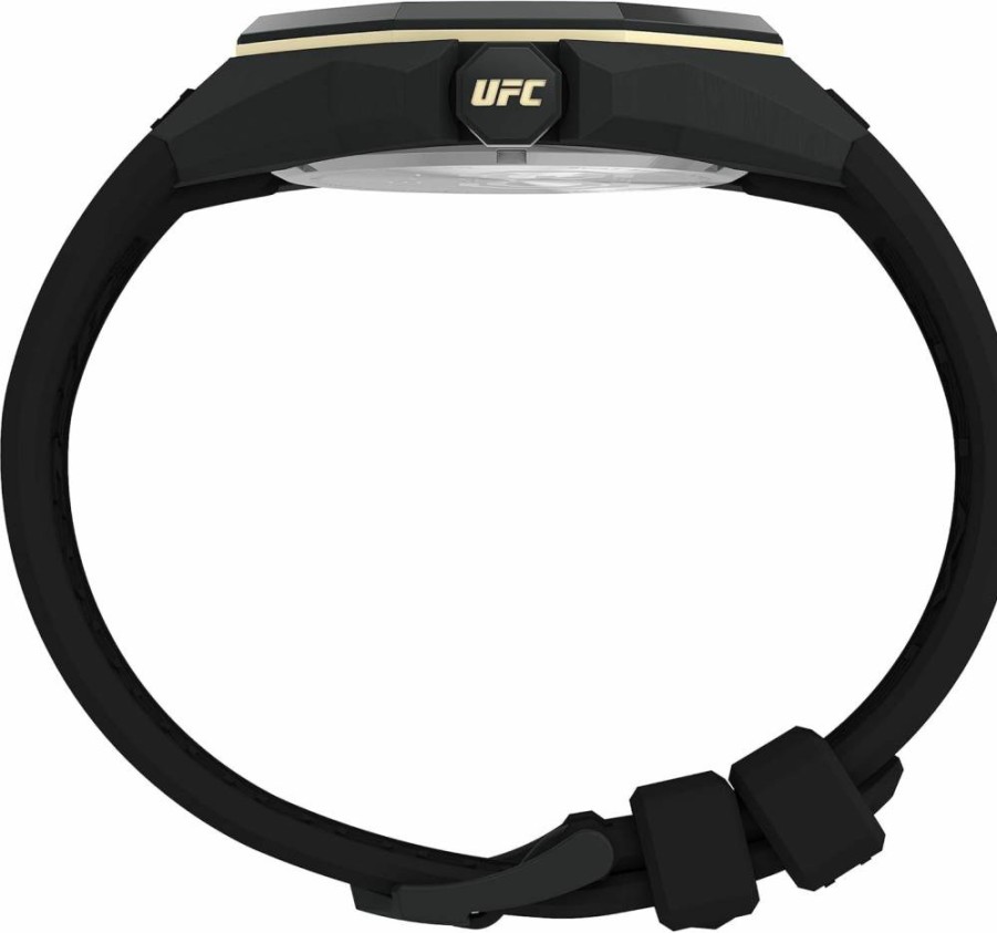 Timex UFC Men's Pro 44mm Stainless Steel Sports Watch with Digital Display