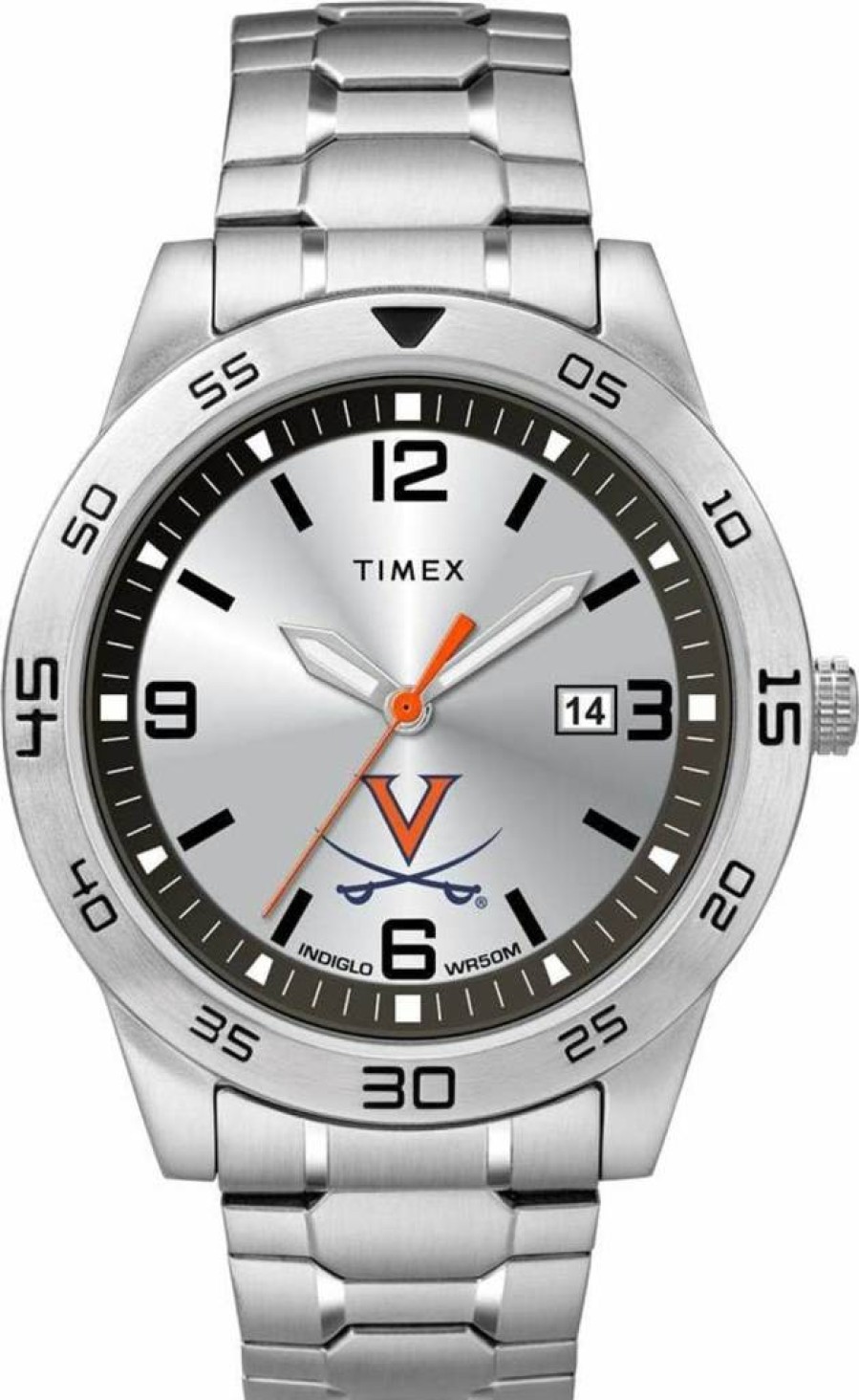 Timex Tribute Men's 42mm Stainless Steel Quartz Chronograph Watch - Classic Casual & Dress Wristwatch