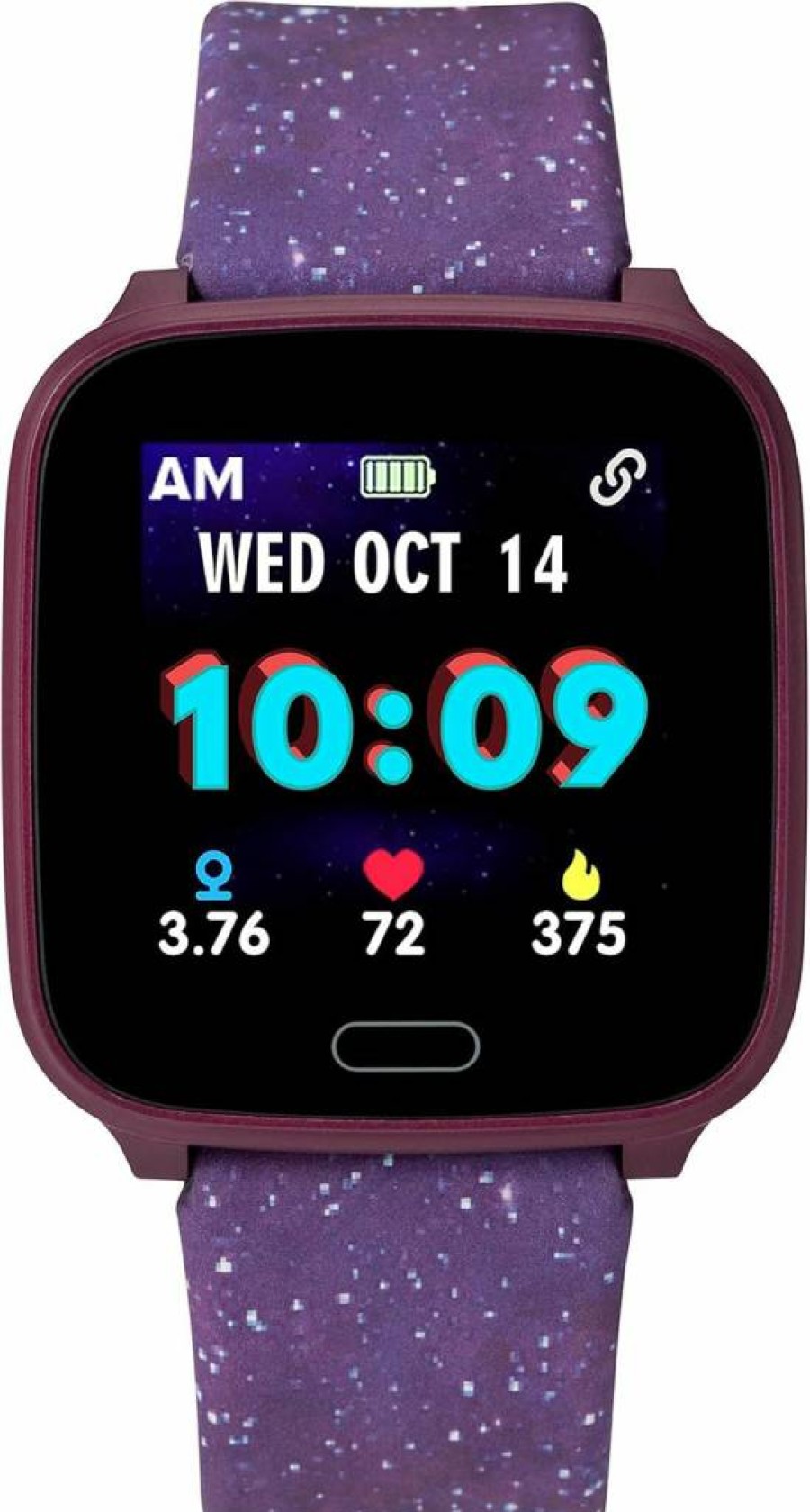 iConnect by Timex Kids Active 37mm Smartwatch - Heart Rate Monitor, Activity Tracking & Notifications for Children