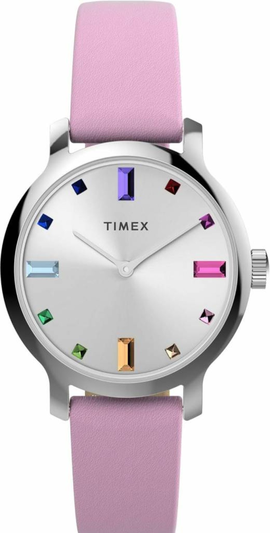 Timex Transcend 34mm Women's Analog Watch – Modern Stylish Design for Women