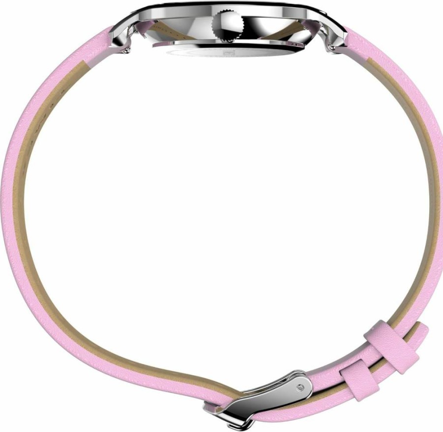 Timex Transcend 34mm Women's Analog Watch – Modern Stylish Design for Women