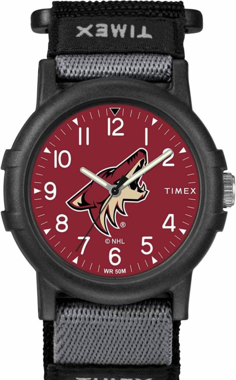 Timex Tribute NHL 38mm Recruit Watch - Classic Sports Timepiece