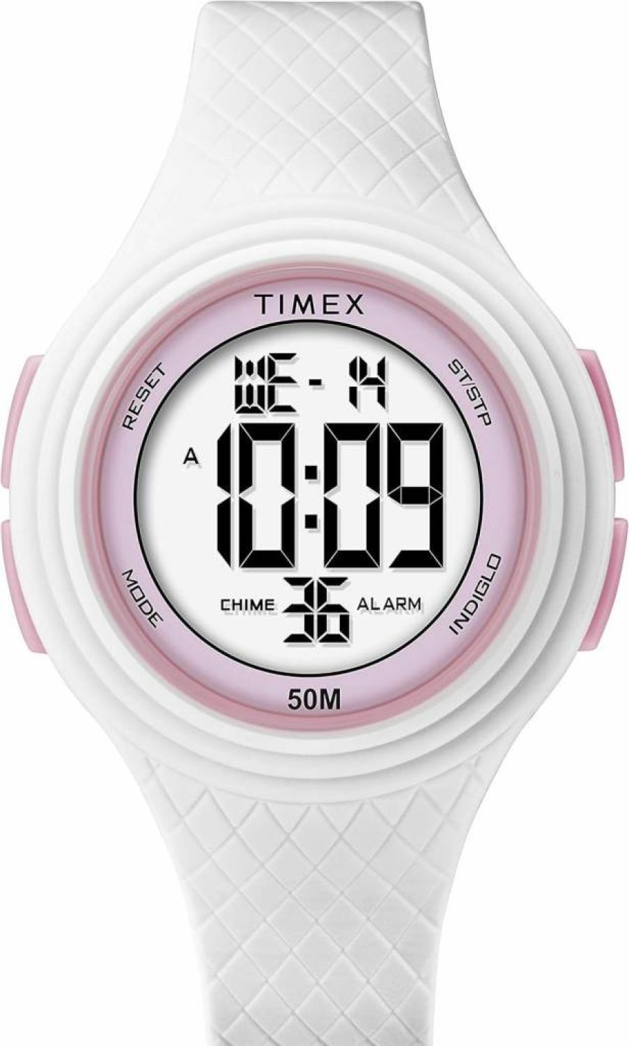 Timex Digital Sport Watch for Men and Women - Unisex Water-Resistant Casual Watch with Alarm and Stopwatch