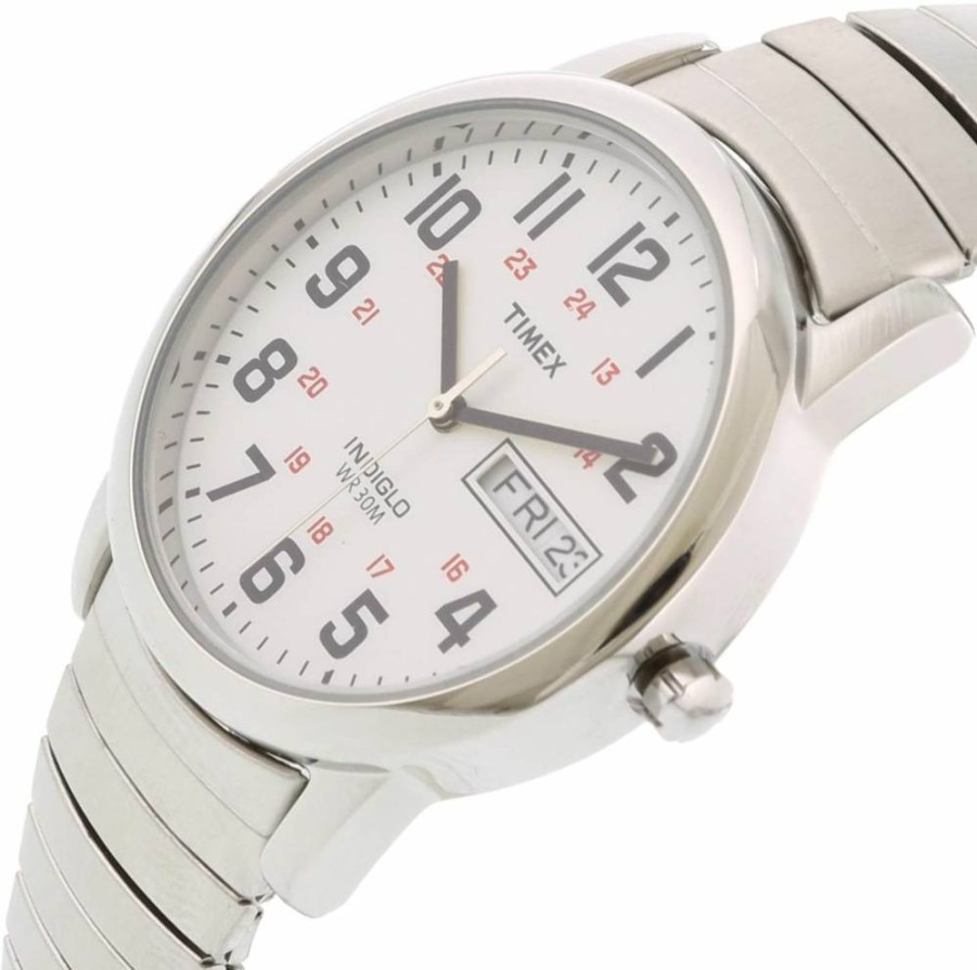 Timex Men's Easy Reader Watch - Classic Analog Wristwatch with Easy-to-Read Dial