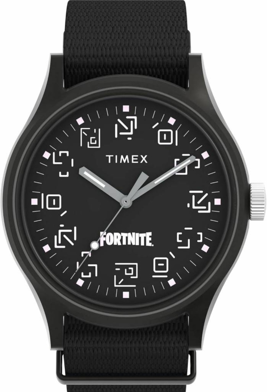 Timex X Fortnite Collaboration Unisex Gaming Watch - Stylish & Durable Timepiece