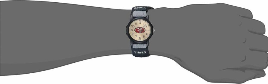 Timex NFL Recruit Youth Sports Watch for Kids - Durable & Stylish Football-Themed Timepiece