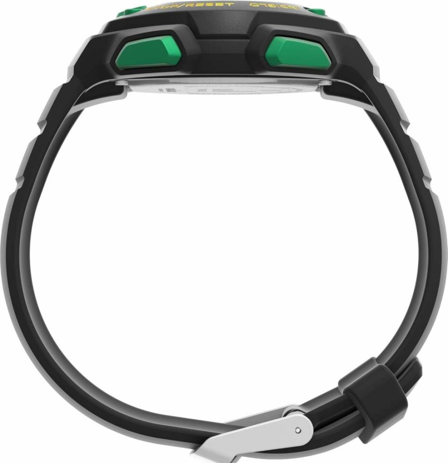 Timex Men's Ironman Triathlon Classic 30 41mm Digital Sports Watch with Resin Strap