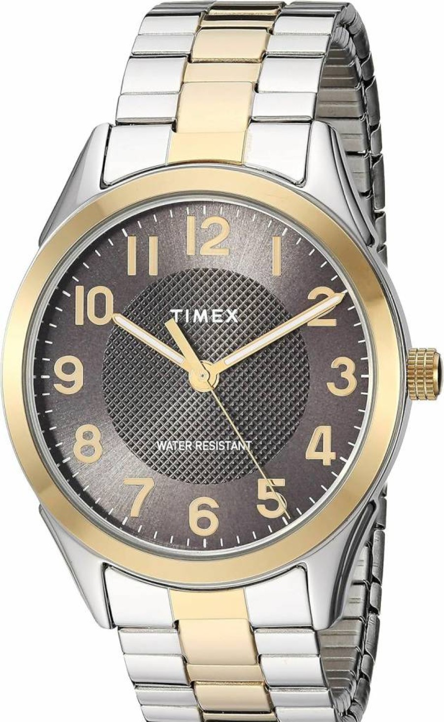 Timex Men's Briarwood Analog Quartz Watch with Leather Strap - Classic Casual Timepiece