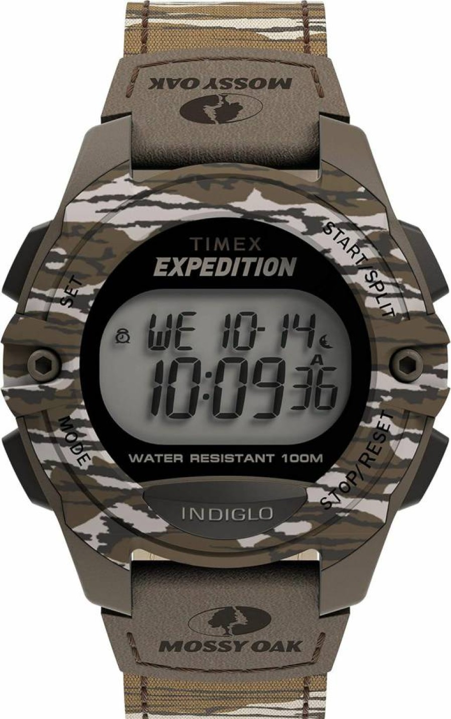 Timex Men's Expedition Classic Digital Watch with Chronograph, Alarm, and Timer Function