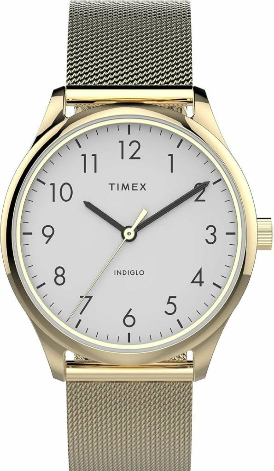 Timex Women's Easy Reader Watch - Classic Analog Wristwatch with Leather Strap