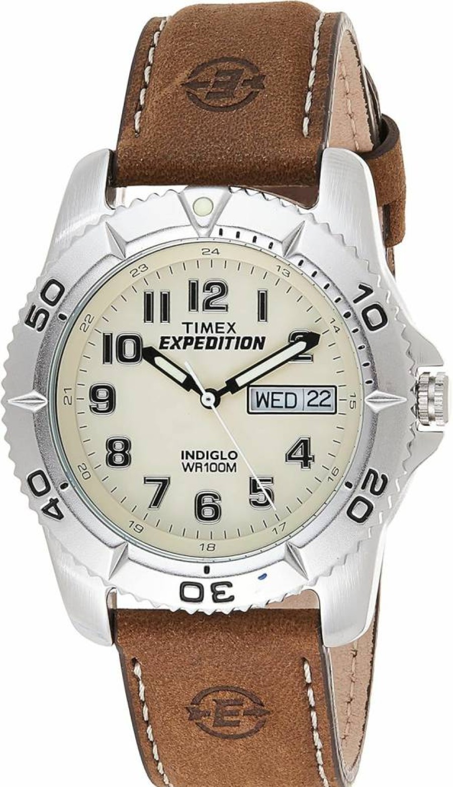 Timex Expedition Rugged Metal Watch - Durable Outdoor Watch with Stainless Steel Case