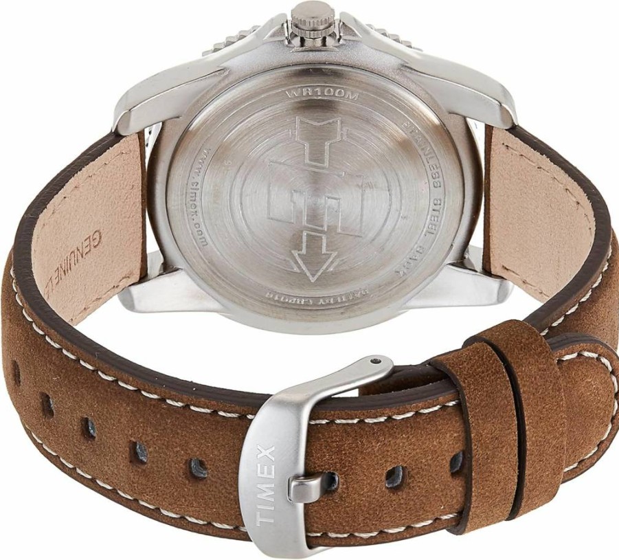Timex Expedition Rugged Metal Watch - Durable Outdoor Watch with Stainless Steel Case