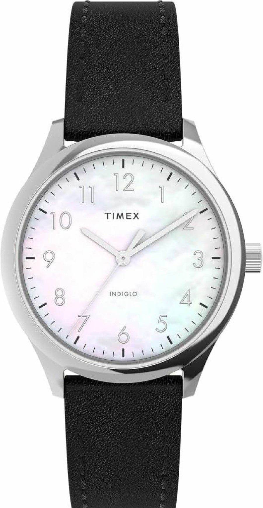 Timex Women's Easy Reader Watch - Classic Analog Wristwatch with Leather Strap
