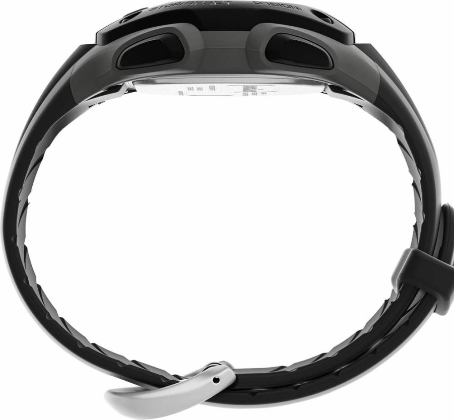 Timex Men's Ironman Triathlon Classic 30 38mm Digital Sports Watch with Resin Strap