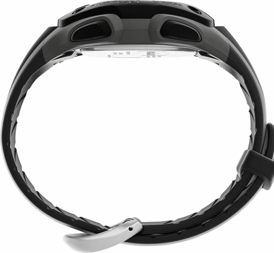 Timex Men's Ironman Triathlon Classic 30 38mm Digital Sports Watch with Resin Strap