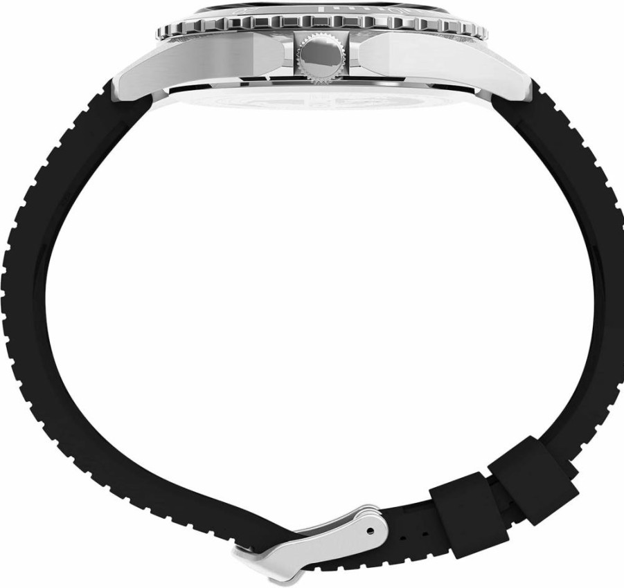 Timex Men's Navi XL 41mm Stainless Steel Casual Quartz Watch - Analog Wristwatch for Men
