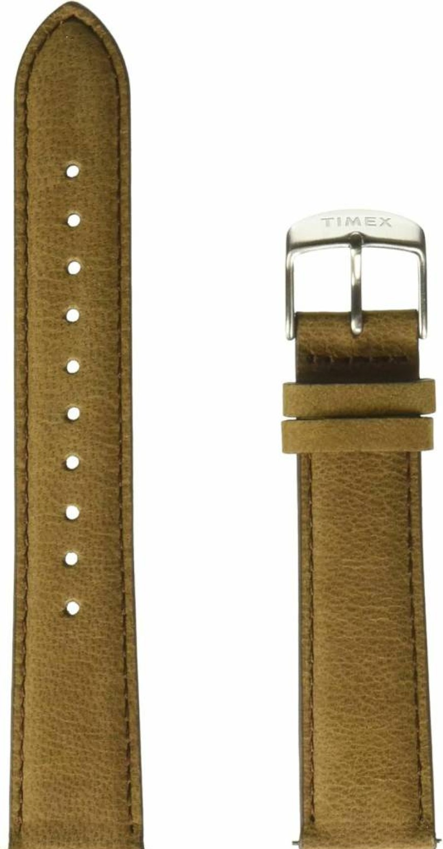 Timex Men's IQ+ Move Leather Strap Watch with 20mm Quick-Release Band